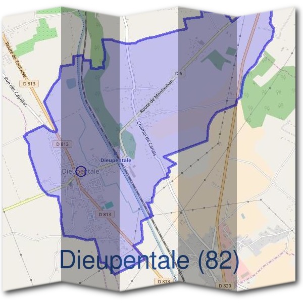 Mairie de Dieupentale (82)