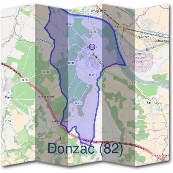 Mairie de Donzac (82)