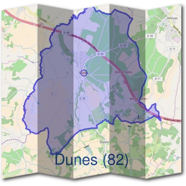 Mairie de Dunes (82)