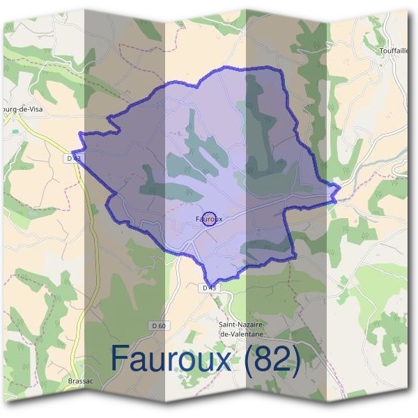 Mairie de Fauroux (82)