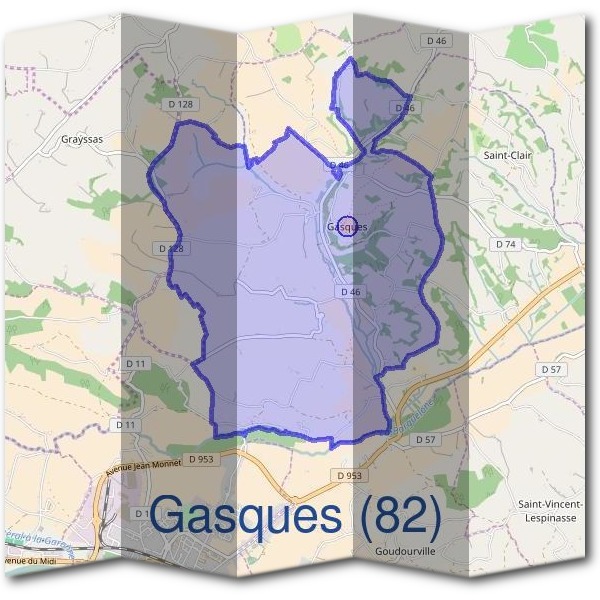 Mairie de Gasques (82)