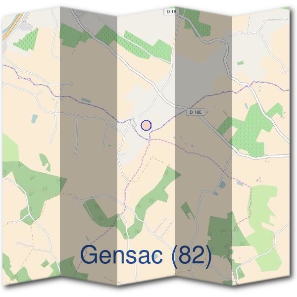 Mairie de Gensac (82)