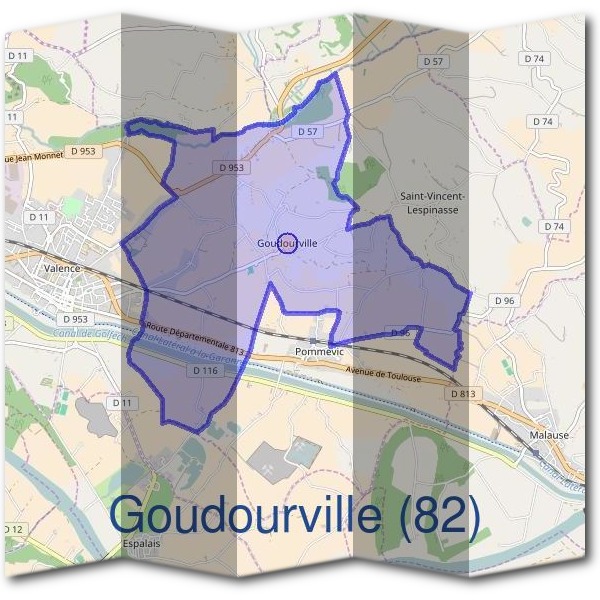 Mairie de Goudourville (82)