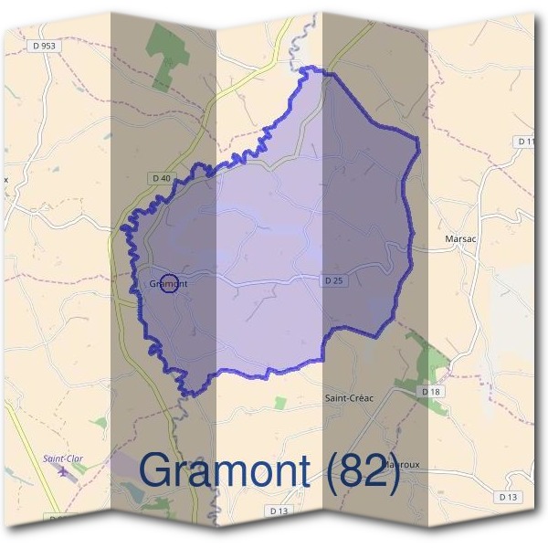 Mairie de Gramont (82)