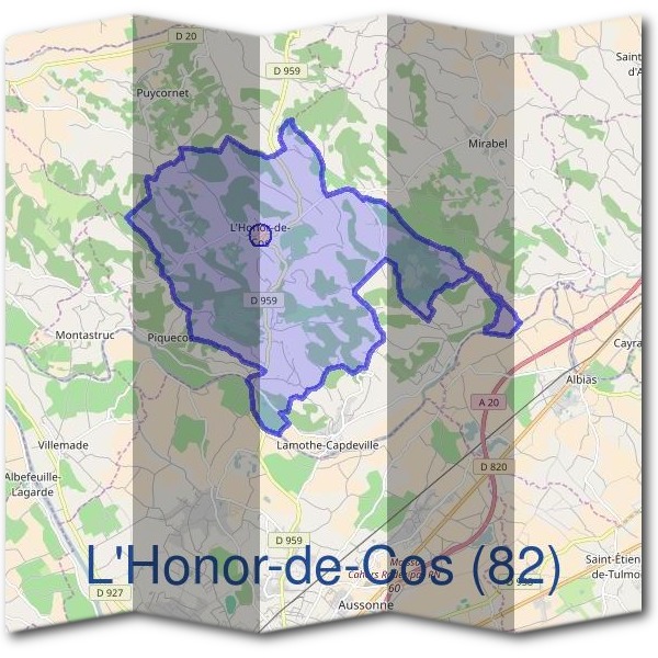 Mairie de L'Honor-de-Cos (82)