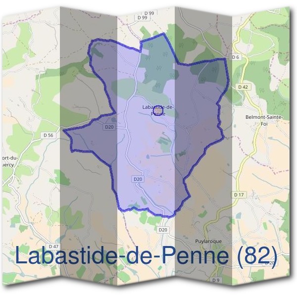 Mairie de Labastide-de-Penne (82)