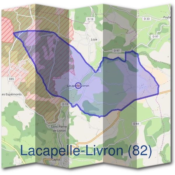 Mairie de Lacapelle-Livron (82)