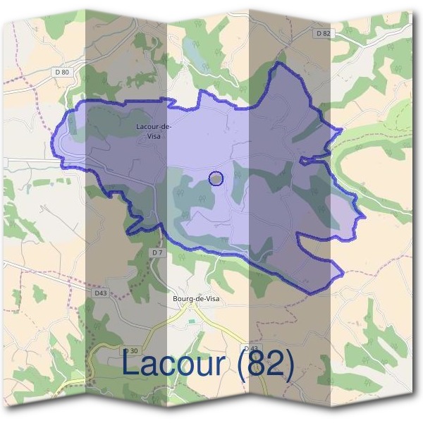 Mairie de Lacour (82)