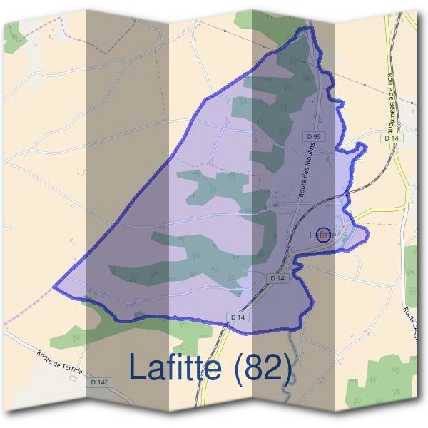 Mairie de Lafitte (82)