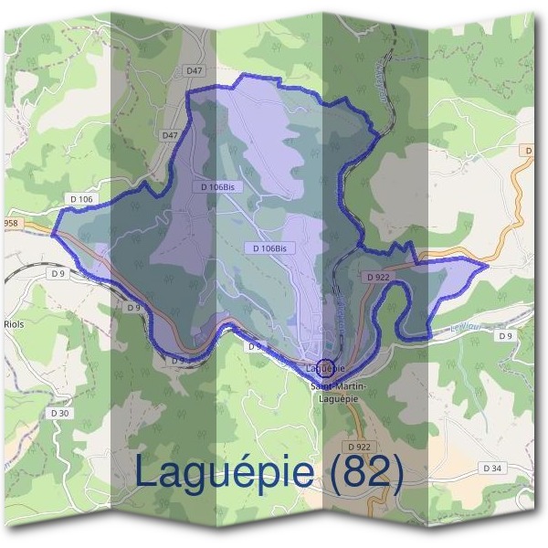 Mairie de Laguépie (82)