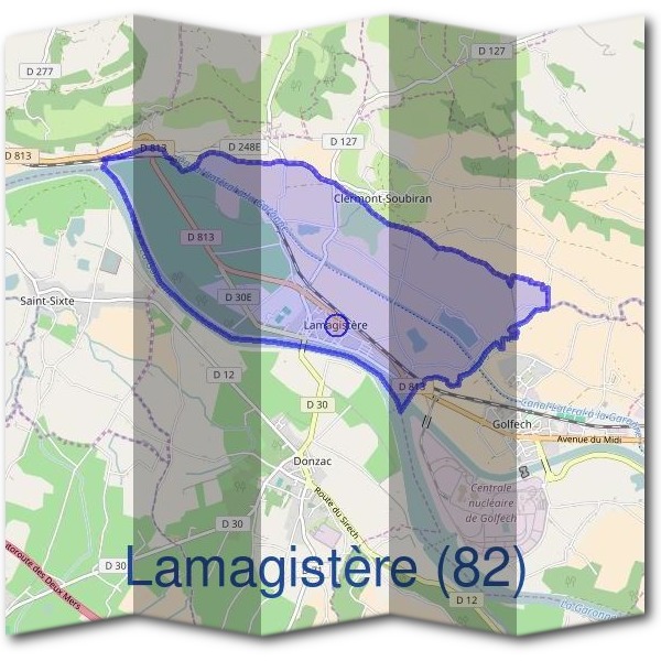 Mairie de Lamagistère (82)
