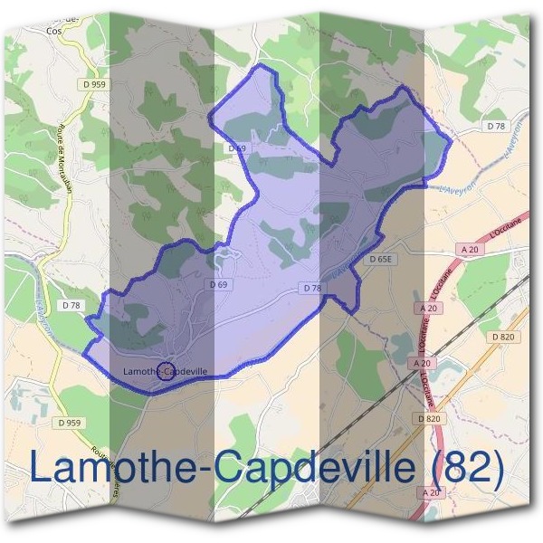 Mairie de Lamothe-Capdeville (82)