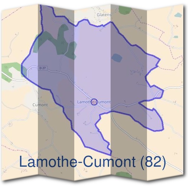 Mairie de Lamothe-Cumont (82)