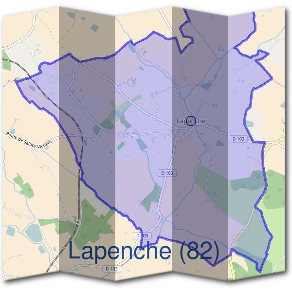 Mairie de Lapenche (82)