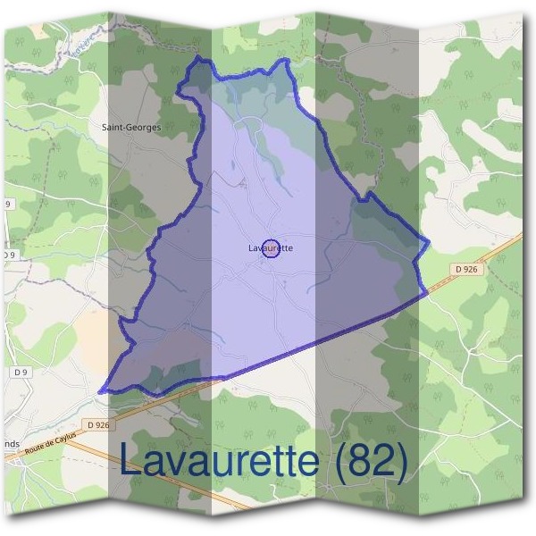 Mairie de Lavaurette (82)