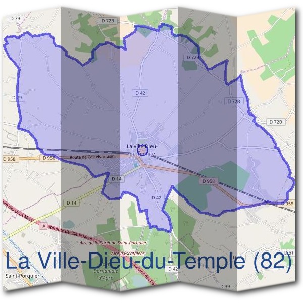 Mairie de La Ville-Dieu-du-Temple (82)