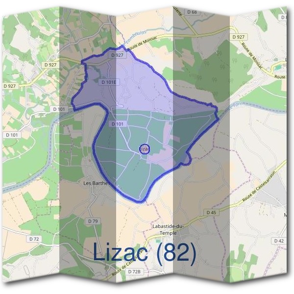 Mairie de Lizac (82)