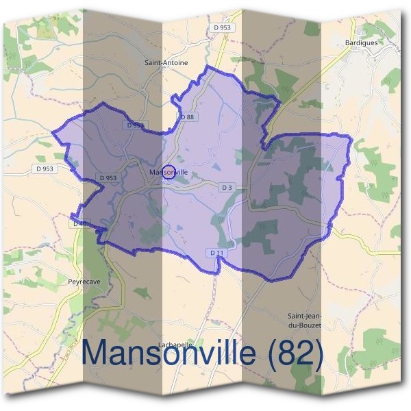 Mairie de Mansonville (82)