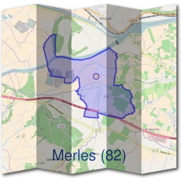 Mairie de Merles (82)