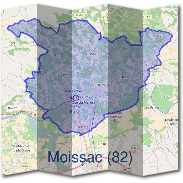 Mairie de Moissac (82)