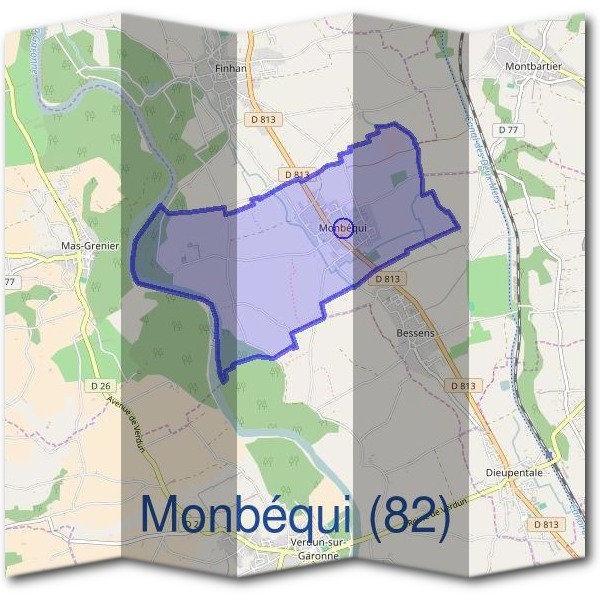 Mairie de Monbéqui (82)