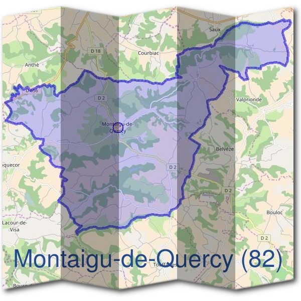 Mairie de Montaigu-de-Quercy (82)
