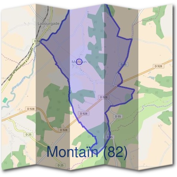 Mairie de Montaïn (82)