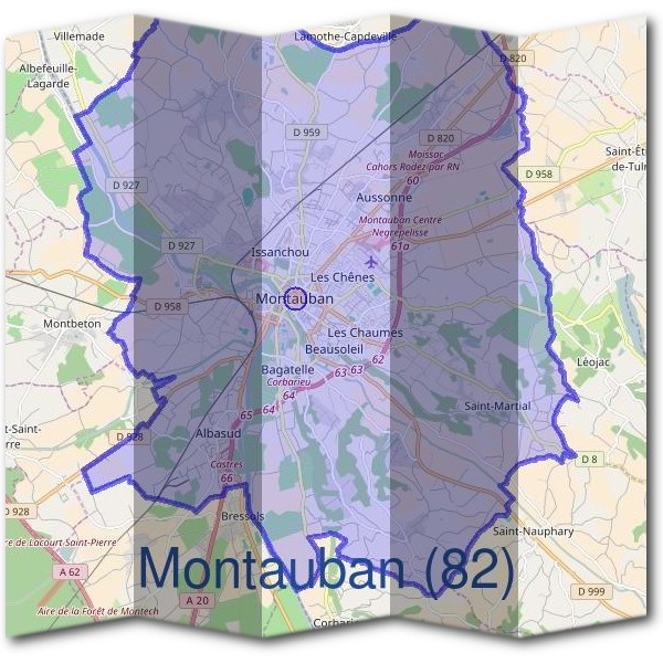 Mairie de Montauban (82)