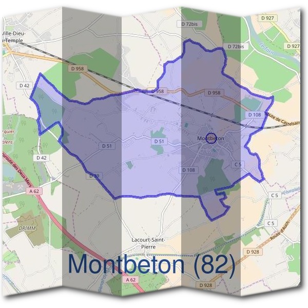 Mairie de Montbeton (82)