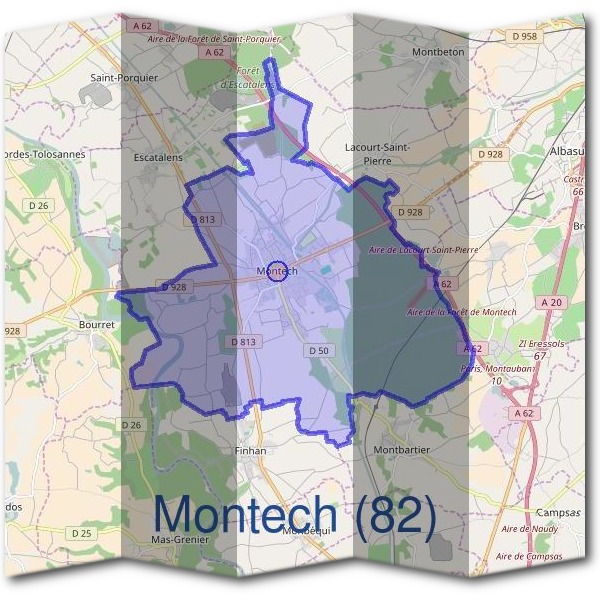 Mairie de Montech (82)