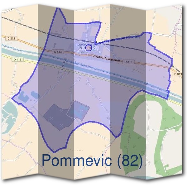 Mairie de Pommevic (82)