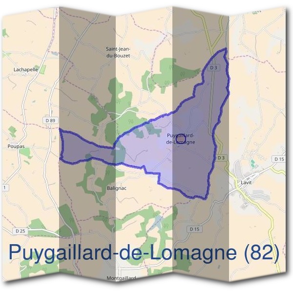 Mairie de Puygaillard-de-Lomagne (82)