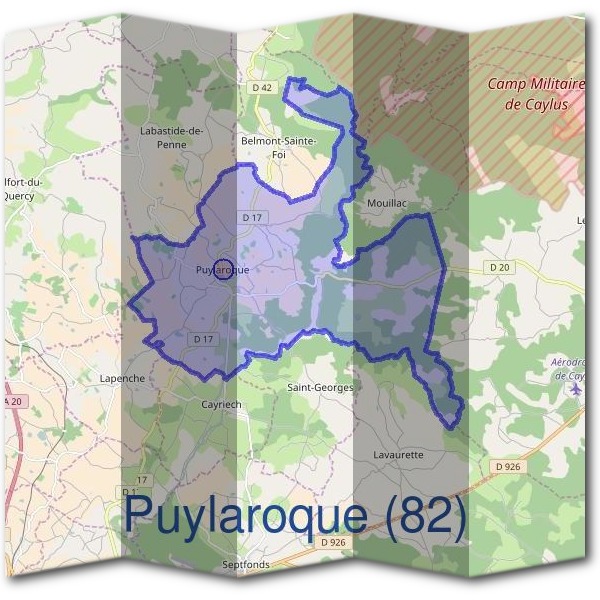 Mairie de Puylaroque (82)