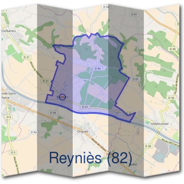 Mairie de Reyniès (82)