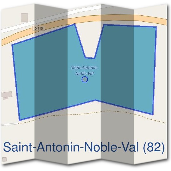 Mairie de Saint-Antonin-Noble-Val (82)