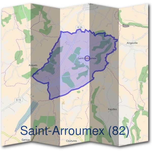 Mairie de Saint-Arroumex (82)