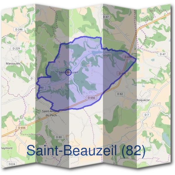 Mairie de Saint-Beauzeil (82)