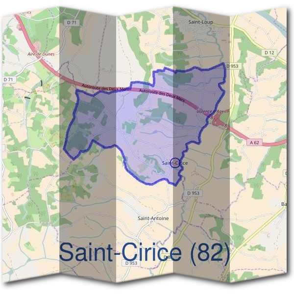 Mairie de Saint-Cirice (82)