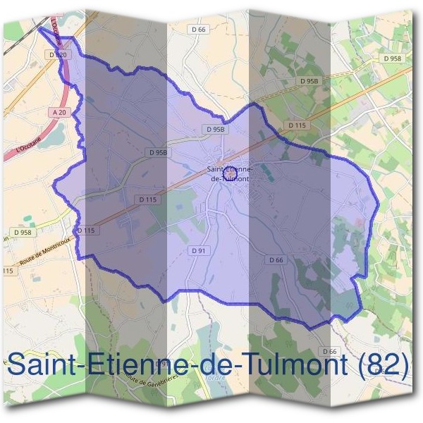 Mairie de Saint-Etienne-de-Tulmont (82)