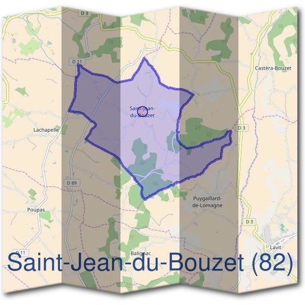 Mairie de Saint-Jean-du-Bouzet (82)