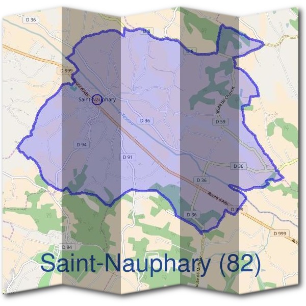 Mairie de Saint-Nauphary (82)