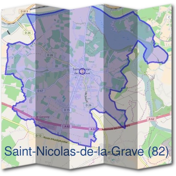 Mairie de Saint-Nicolas-de-la-Grave (82)