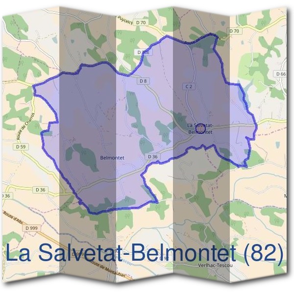 Mairie de La Salvetat-Belmontet (82)
