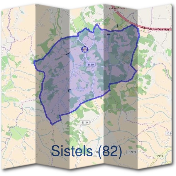 Mairie de Sistels (82)
