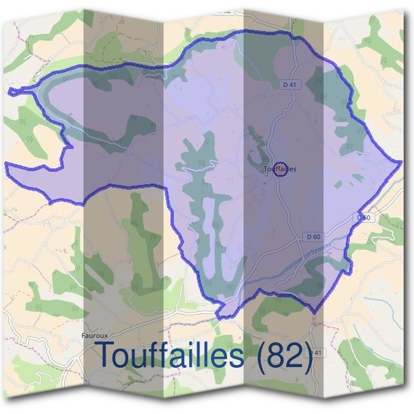 Mairie de Touffailles (82)