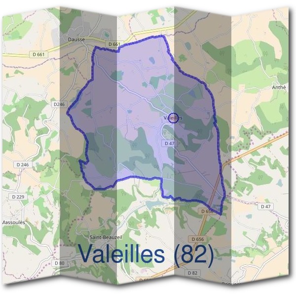 Mairie de Valeilles (82)