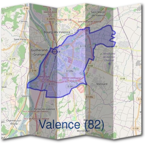 Mairie de Valence (82)