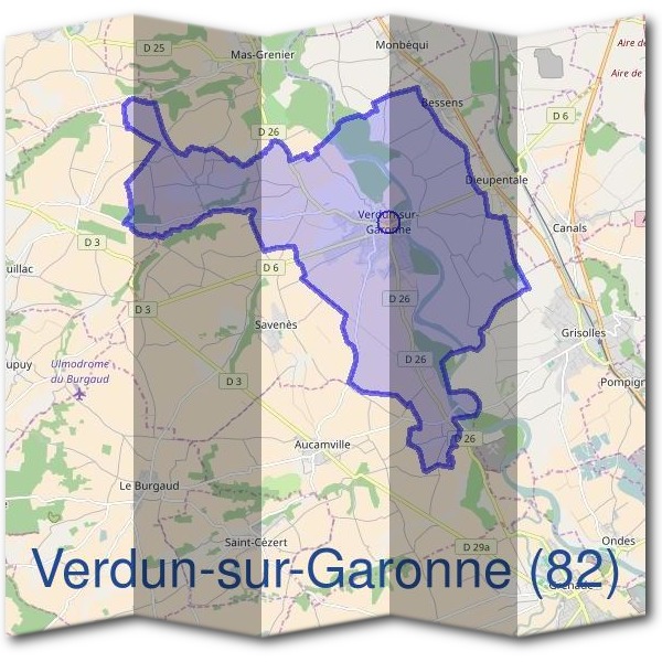 Mairie de Verdun-sur-Garonne (82)