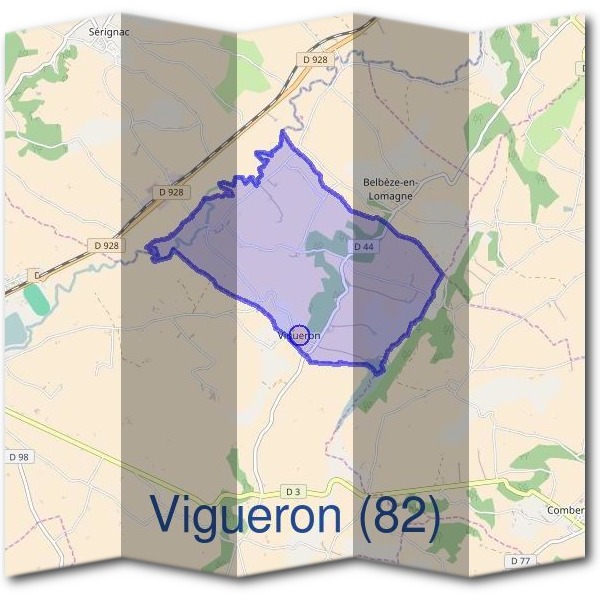 Mairie de Vigueron (82)