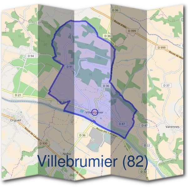 Mairie de Villebrumier (82)